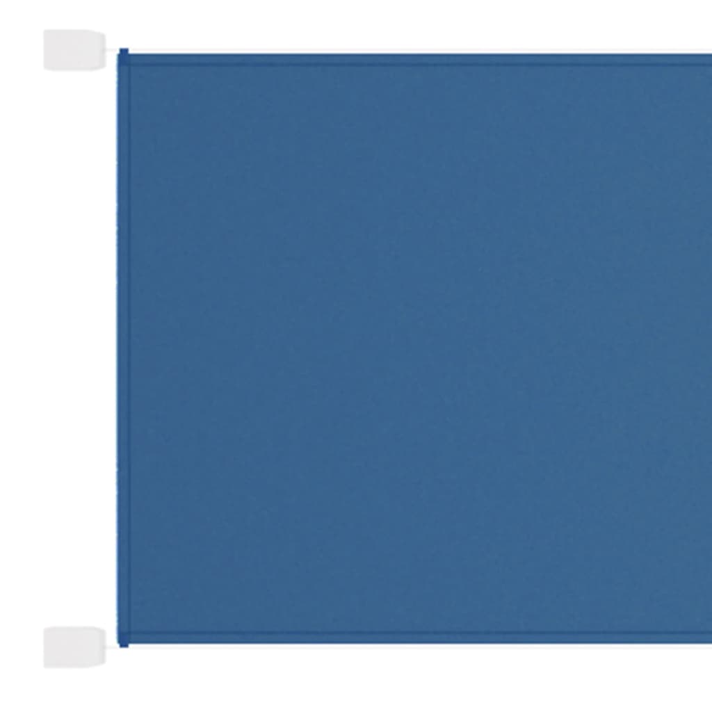 Vidaxl luifel verticaal 60x420 cm oxford stof blauw