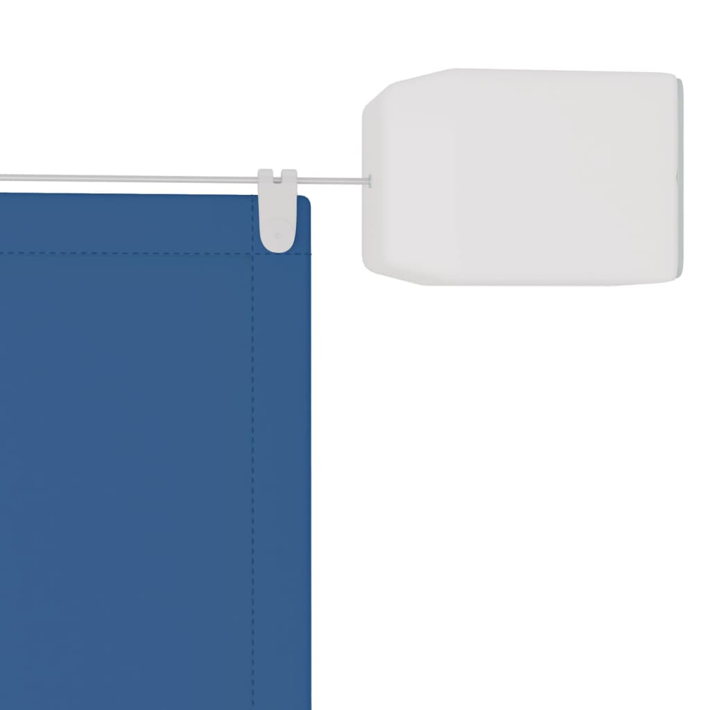 Vidaxl luifel verticaal 100x420 cm oxford stof blauw