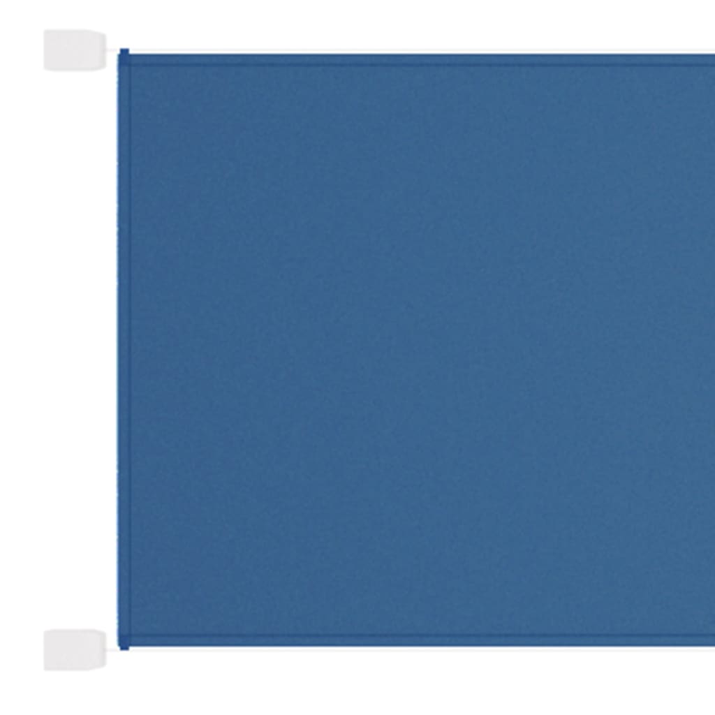 Vidaxl luifel verticaal 100x800 cm oxford stof blauw