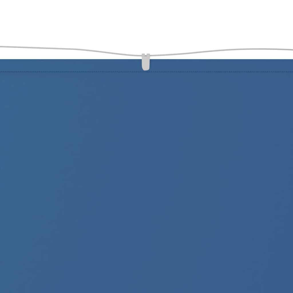 Vidaxl luifel verticaal 100x800 cm oxford stof blauw