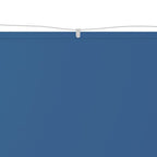Vidaxl luifel verticaal 100x800 cm oxford stof blauw