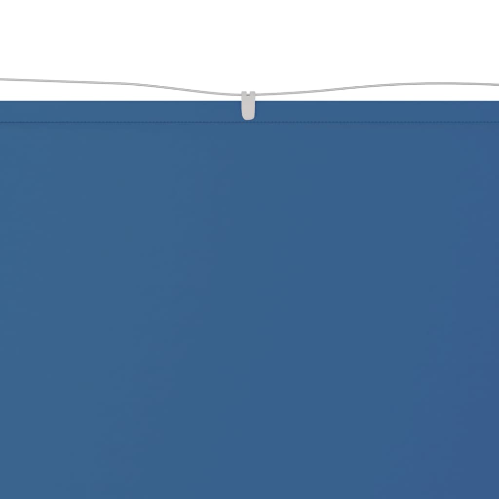 Vidaxl luifel verticaal 140x420 cm oxford stof blauw