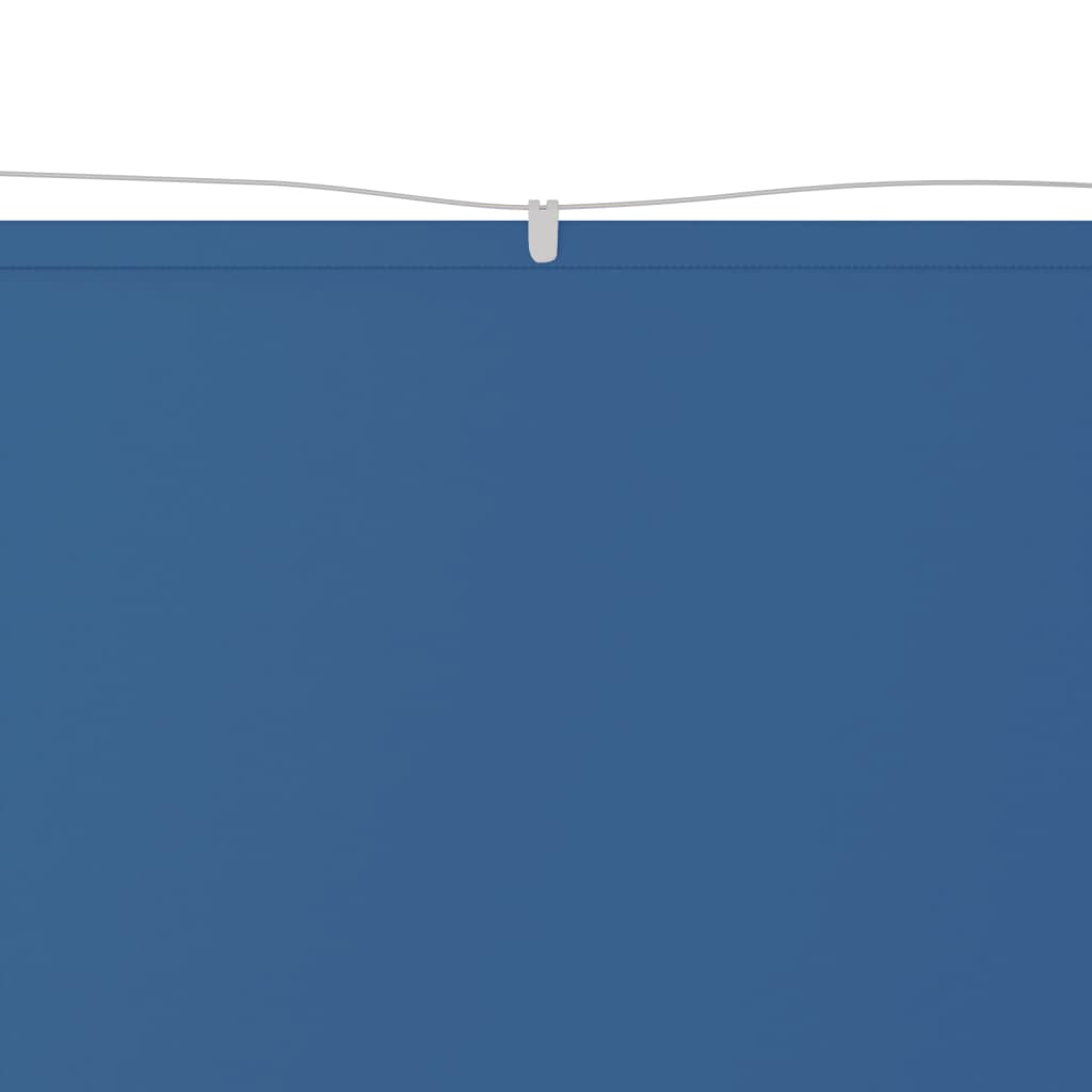 Vidaxl luifel verticaal 140x800 cm oxford stof blauw