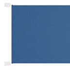 Vidaxl luifel verticaal 180x1200 cm oxford stof blauw