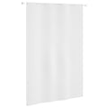 VidaXL Balkonscherm 160x240 cm oxford stof wit