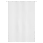 VidaXL Balkonscherm 160x240 cm oxford stof wit
