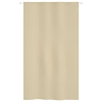 Vidaxl balkonscherm 140x240 cm oxford stof beige