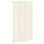 VidaXL Balkonscherm 140x240 cm oxford stof crèmekleurig