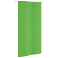 Vidaxl balkonscherm 120x240 cm oxford stof lichtgroen