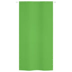Vidaxl balkonscherm 120x240 cm oxford stof lichtgroen