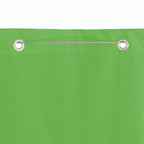 Vidaxl balkonscherm 140x240 cm oxford stof lichtgroen