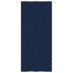 Vidaxl balkonscherm 120x240 cm oxford stof blauw