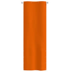 VidaXL Balkonscherm 80x240 cm oxford stof oranje