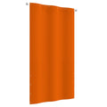 VidaXL Balkonscherm 120x240 cm oxford stof oranje