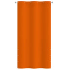 VidaXL Balkonscherm 120x240 cm oxford stof oranje