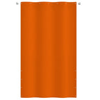 VidaXL Balkonscherm 140x240 cm oxford stof oranje
