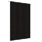 Vidaxl balkonscherm 140x240 cm oxford stof zwart