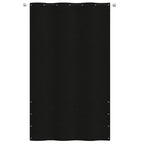 Vidaxl balkonscherm 140x240 cm oxford stof zwart
