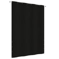 Vidaxl balkonscherm 160x240 cm oxford stof zwart