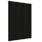 Vidaxl balkonscherm 160x240 cm oxford stof zwart