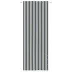 VidaXL Balkonscherm 80x240 cm oxford stof antracietkleurig en wit