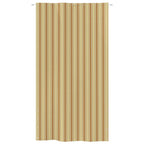 Vidaxl balkonscherm 140x240 cm oxford stof geel en oranje