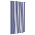 VidaXL Balkonscherm 140x240 cm oxford stof blauw en wit