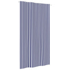 VidaXL Balkonscherm 140x240 cm oxford stof blauw en wit