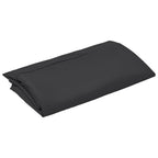 Vidaxl vervangingsdoek voor parasol 300 cm zwart