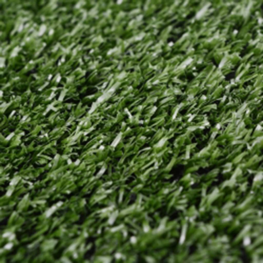 Vidaxl kunstgras 7 9 mm 1x25 m groen