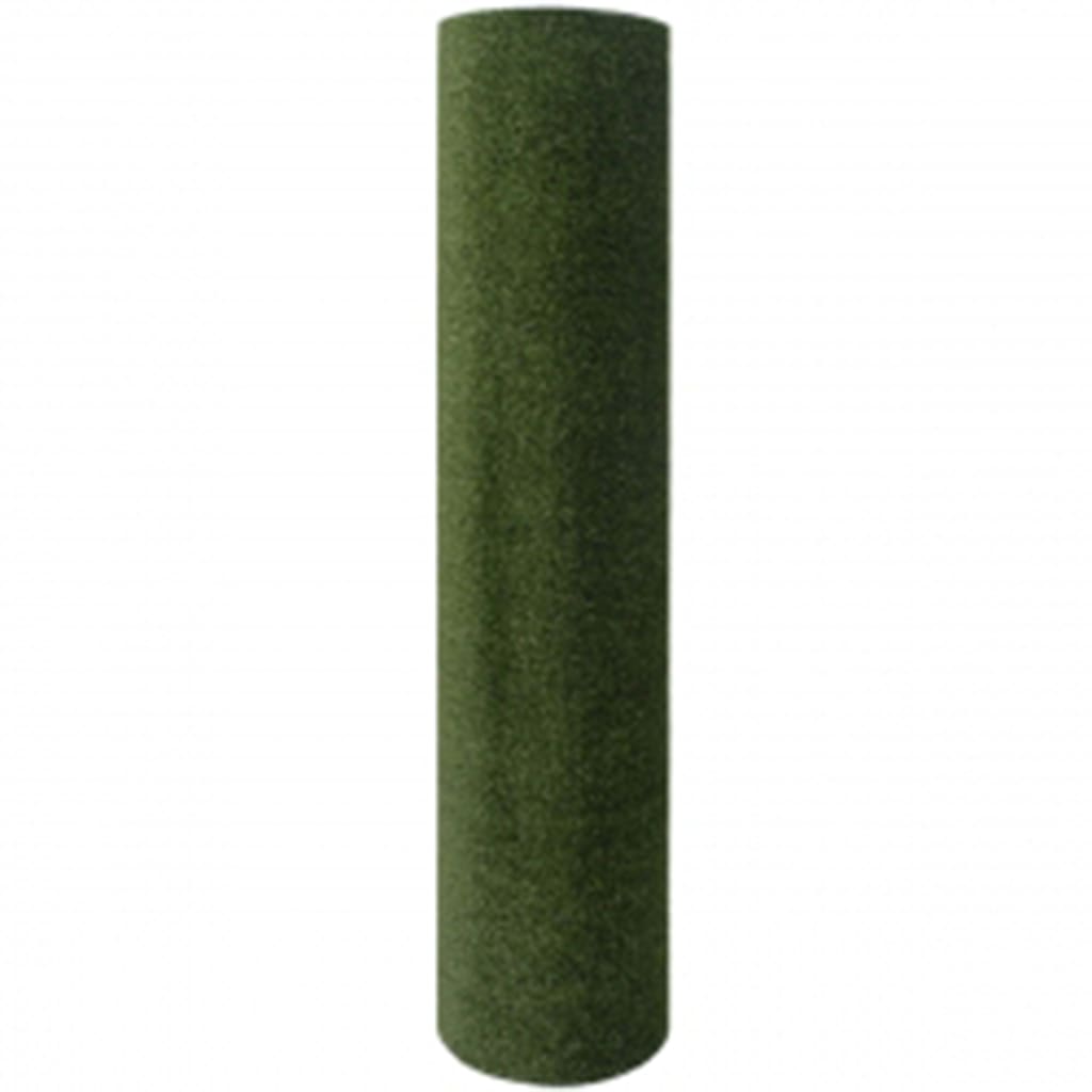 Vidaxl kunstgras 7 9 mm 1x25 m groen