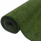 VidaXL Kunstgras 1,5x10 m/7-9 mm groen