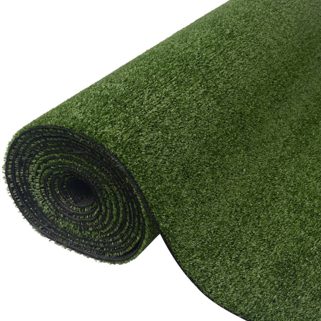 VidaXL Kunstgras 1,5x15 m 7-9 mm groen