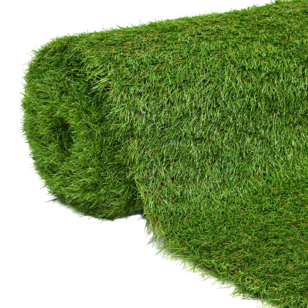 VidaXL Kunstgras 1,5x10 m/40 mm groen