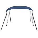 Vidaxl biminitop 2-boogs 180x130x110 cm marineblauw