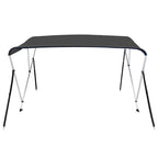 Vidaxl biminitop 3-boogs 183x140x137 cm antracietkleurig
