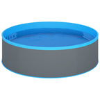 VidaXL Splasher pool 350x90 cm grijs
