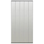 Vidaxl vliegengordijn 100x220 cm polyester mesh zwart