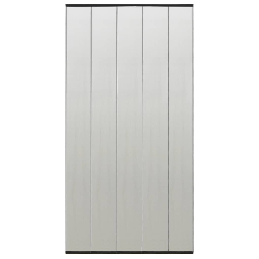 Vidaxl vliegengordijn 100x220 cm polyester mesh zwart