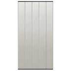 Vidaxl vliegengordijn 5-delig 120x240 cm mesh zwart
