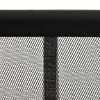 Vidaxl vliegengordijn 5-delig 120x240 cm mesh zwart