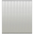 Vidaxl vliegengordijn 10-delig 240x240 cm mesh zwart
