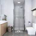Vidaxl douchedeur 76x190 cm esg transparant