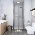 Vidaxl douchedeur 86x190 cm esg transparant