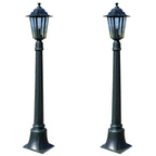 Vidaxl tuinlampen 2 st preston 105 cm