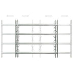 Vidaxl raambeveiligingen verstelbaar 2 st 1000-1500 mm