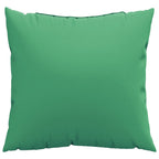 VidaXL Sierkussens 4 st 40x40 cm stof groen