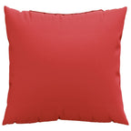 VidaXL Sierkussens 4 st 40x40 cm stof rood
