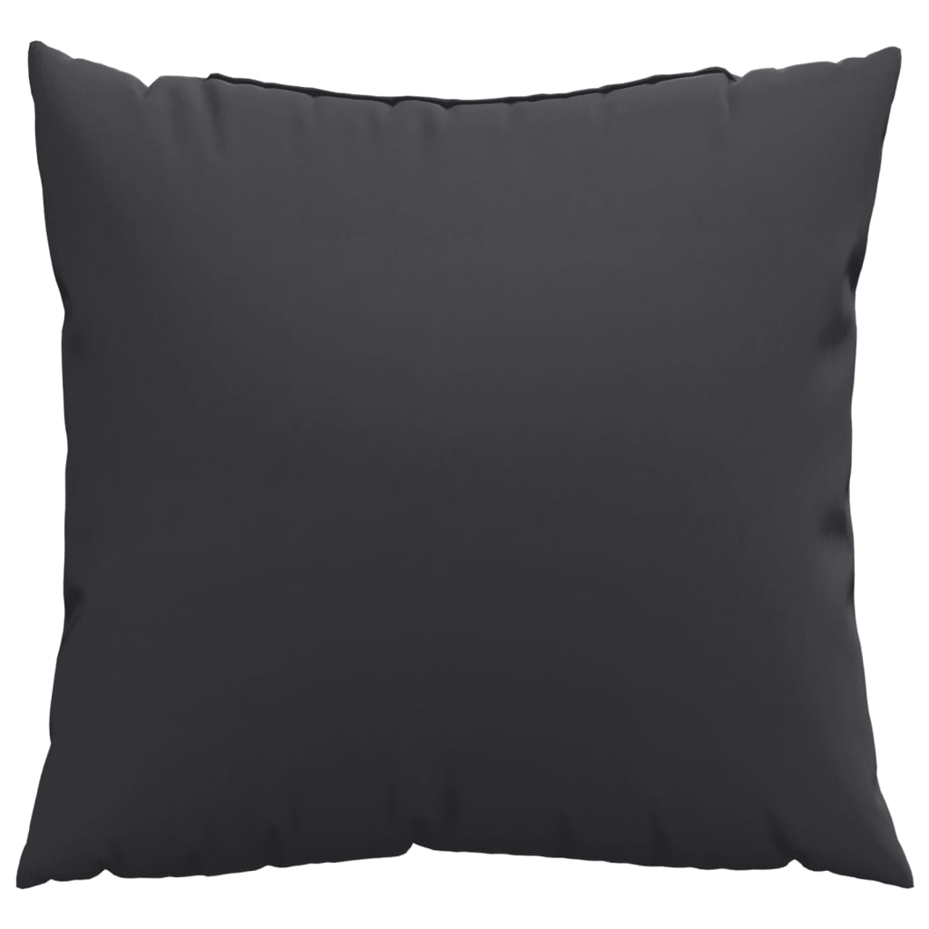 VidaXL Sierkussens 4 st 40x40 cm stof zwart
