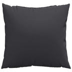 VidaXL Sierkussens 4 st 40x40 cm stof zwart